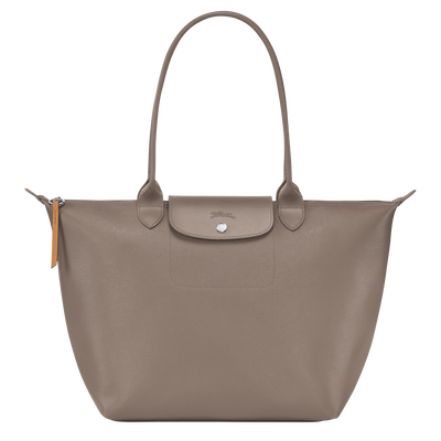 Le Pliage City Tote bag L, Taupe