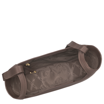 Le Foulonn&eacute; Hobo bag L, Taupe