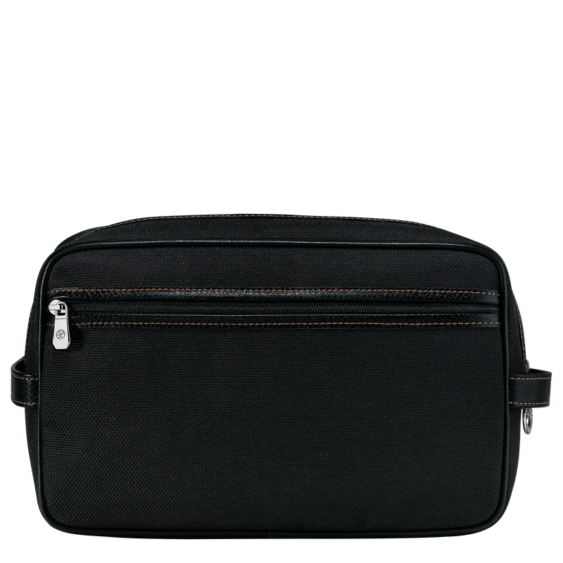 Trousse de toilette Boxford , Toile recycl&eacute;e - Noir  - Vue 3 de 6