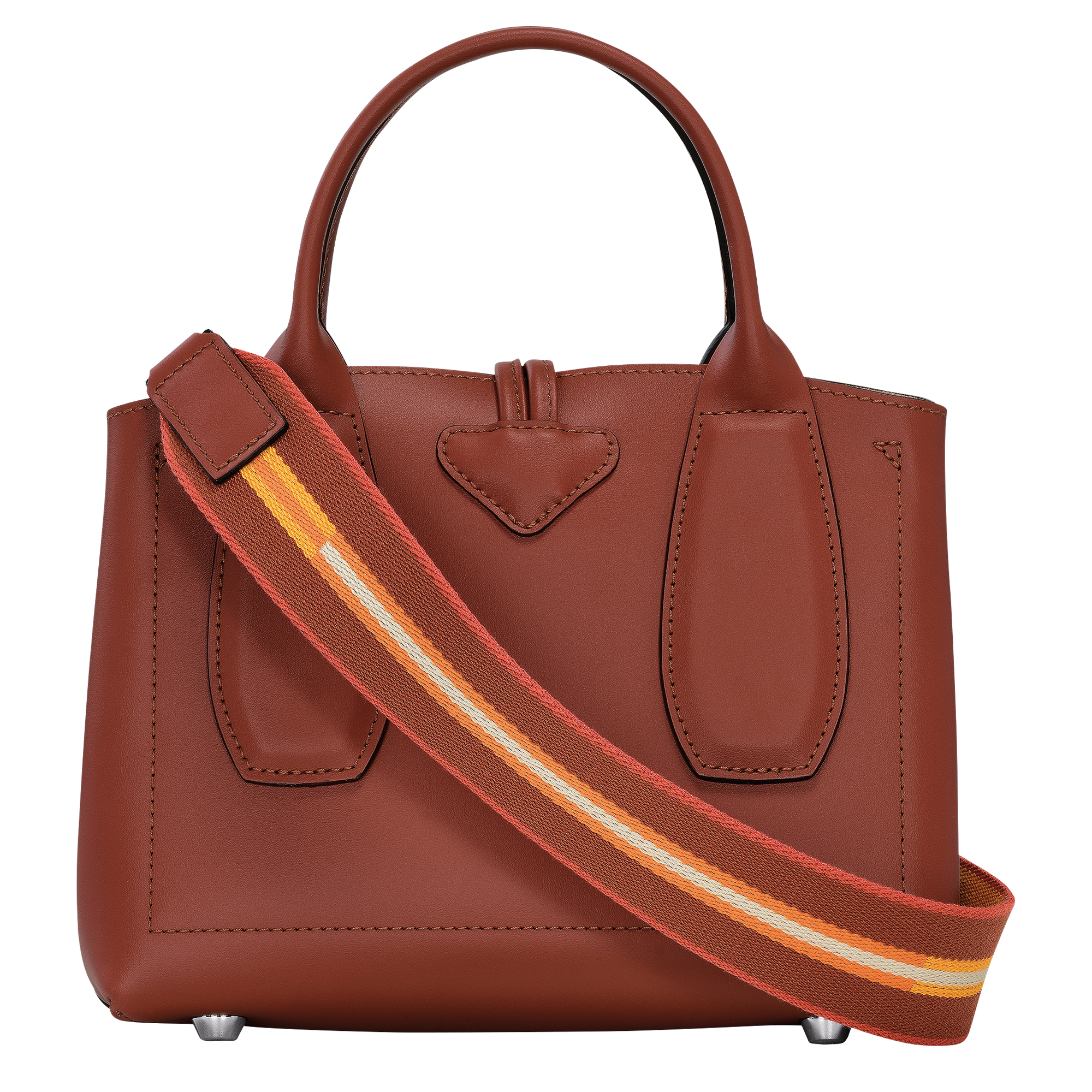 Roseau Handbag S, Mahogany