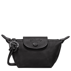Le Pliage Xtra Coin purse , Black - Leather