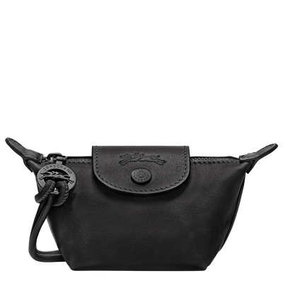 Le Pliage Xtra 零錢包 , 黑色 - 皮革