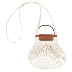 Le Pliage Filet Mesh bag XS, Ecru