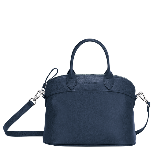 Top Handle Bag S Le Foulonné Navy 10092021556 Longchamp Au - Navy Blue Leather Handbags Au Top Handle Bag S Le Foulonné Navy 10092021556 Longchamp Au - Navy Blue Leather Handbags Au