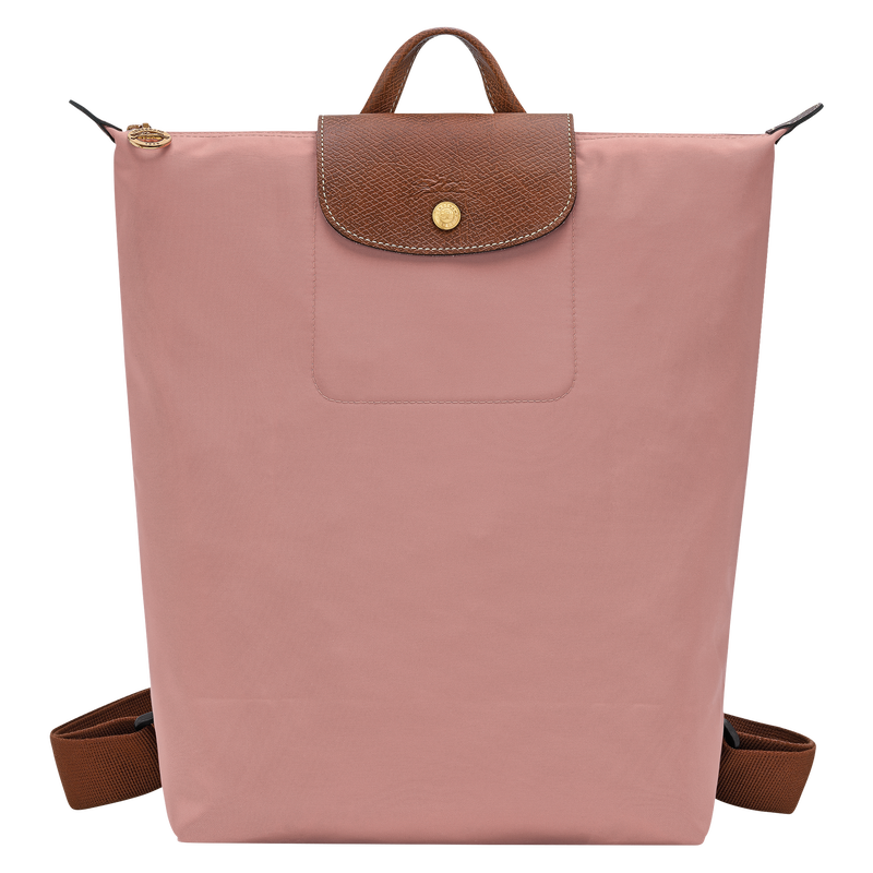 Le Pliage Original M Backpack , Pink Tea - Recycled canvas  - View 1 of  7