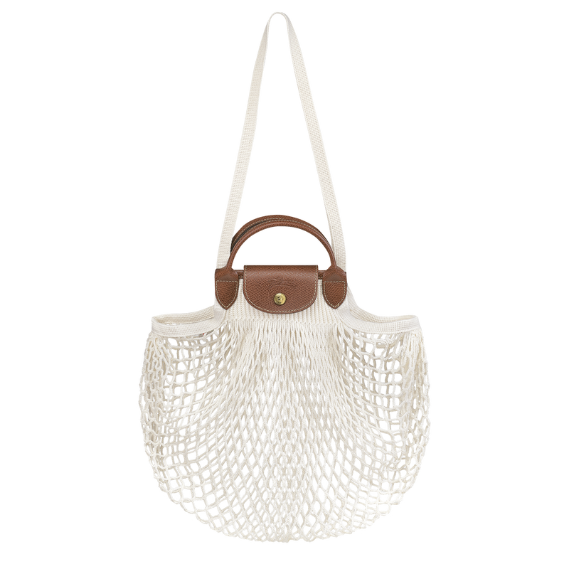 Netzbeutel L Le Pliage Filet , Canvas - Ecru  - Ansicht 1 von 4