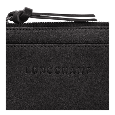 Longchamp 3D Tarjetero,  Nero