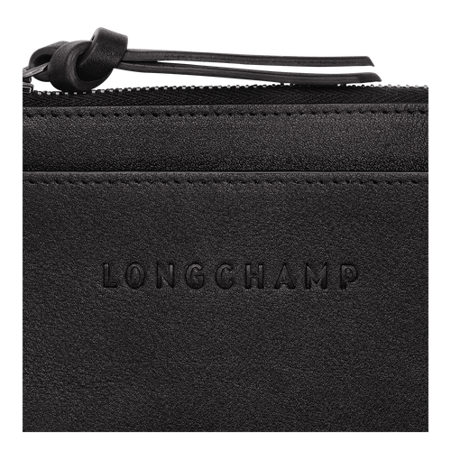 Longchamp 3D Card holder , Black - Leather - View 4 of 4