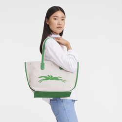 Essential L Tote bag , Green - Canvas