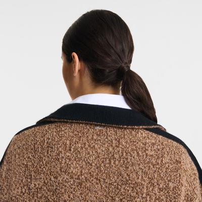 null Sweater, Chocolate