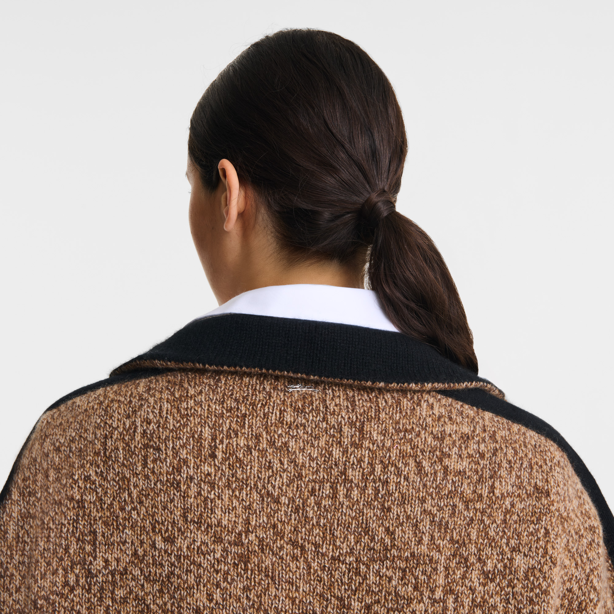 Sweater, Chocolate - View 6 of
6 - zoom in null Sweater, Chocolate