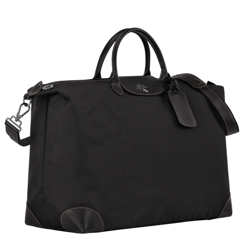 Boxford M Travel bag , Black - Recycled canvas - View 3 of  6