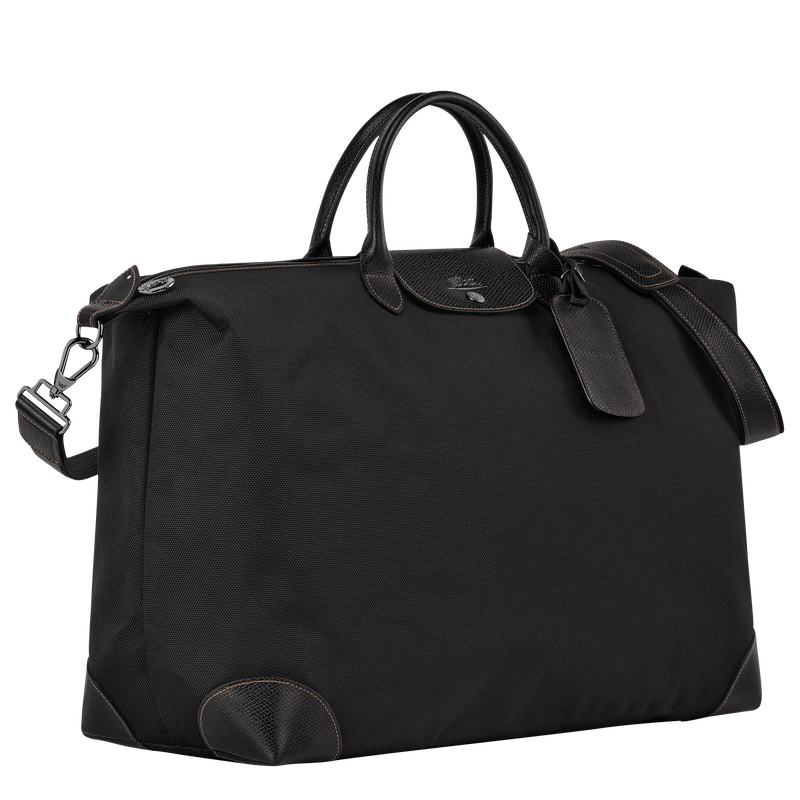 Boxford M Travel bag , Black - Recycled canvas  - View 3 of  6