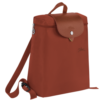 Le Pliage Green Backpack, Chestnut