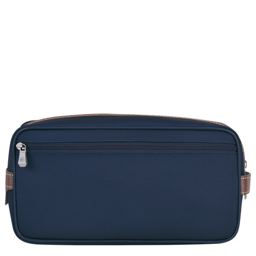 Boxford Toiletry case , Blue - Recycled canvas - View 3 of  4