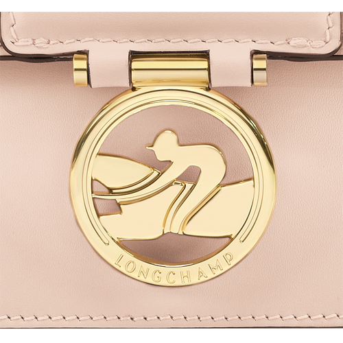 Box-Trot Crossbody bag XS, Pale Pink