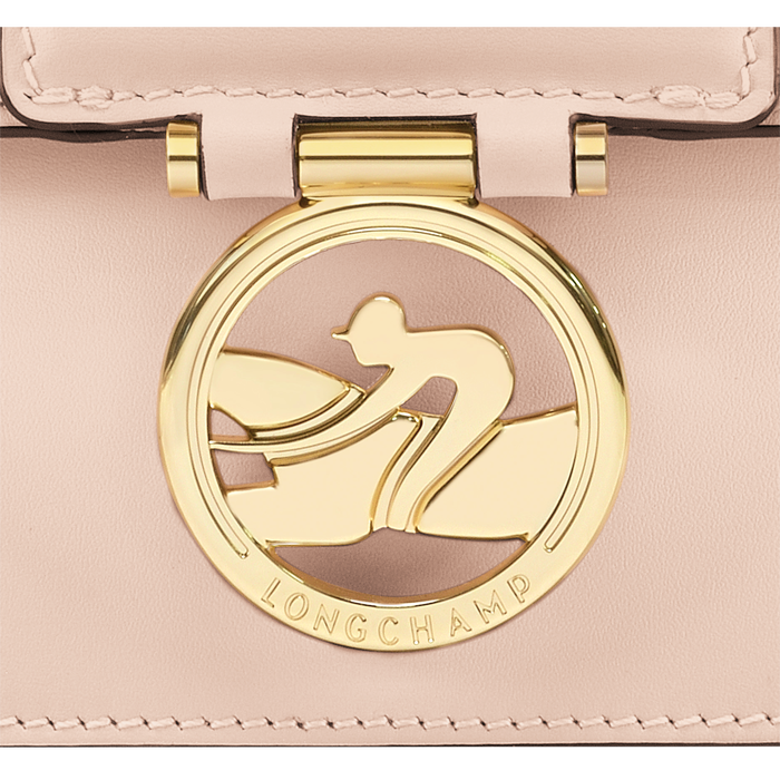 Box-Trot Crossbody bag XS, Pale Pink
