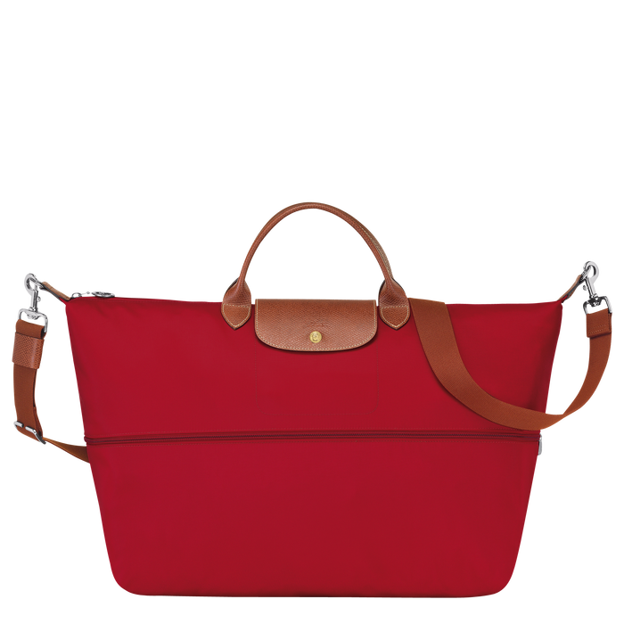 Le Pliage Erweiterbare Reisetasche, Rot