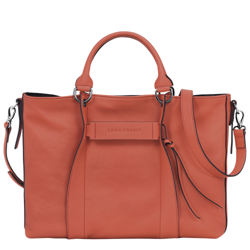 Longchamp 3D L Handbag , Sienna - Leather - View 1 of  5