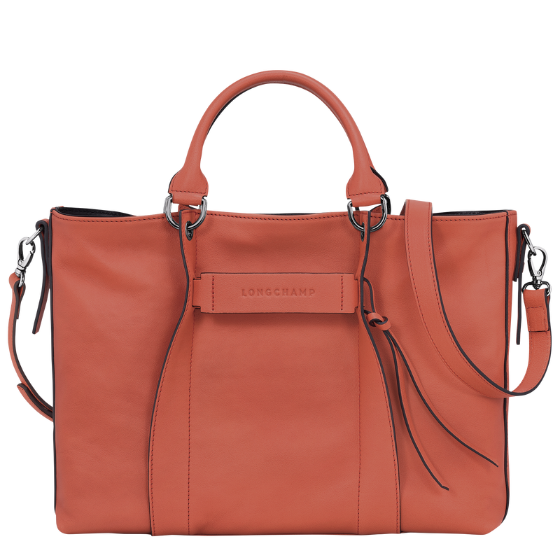 Longchamp 3D L Handbag , Sienna - Leather  - View 1 of  5