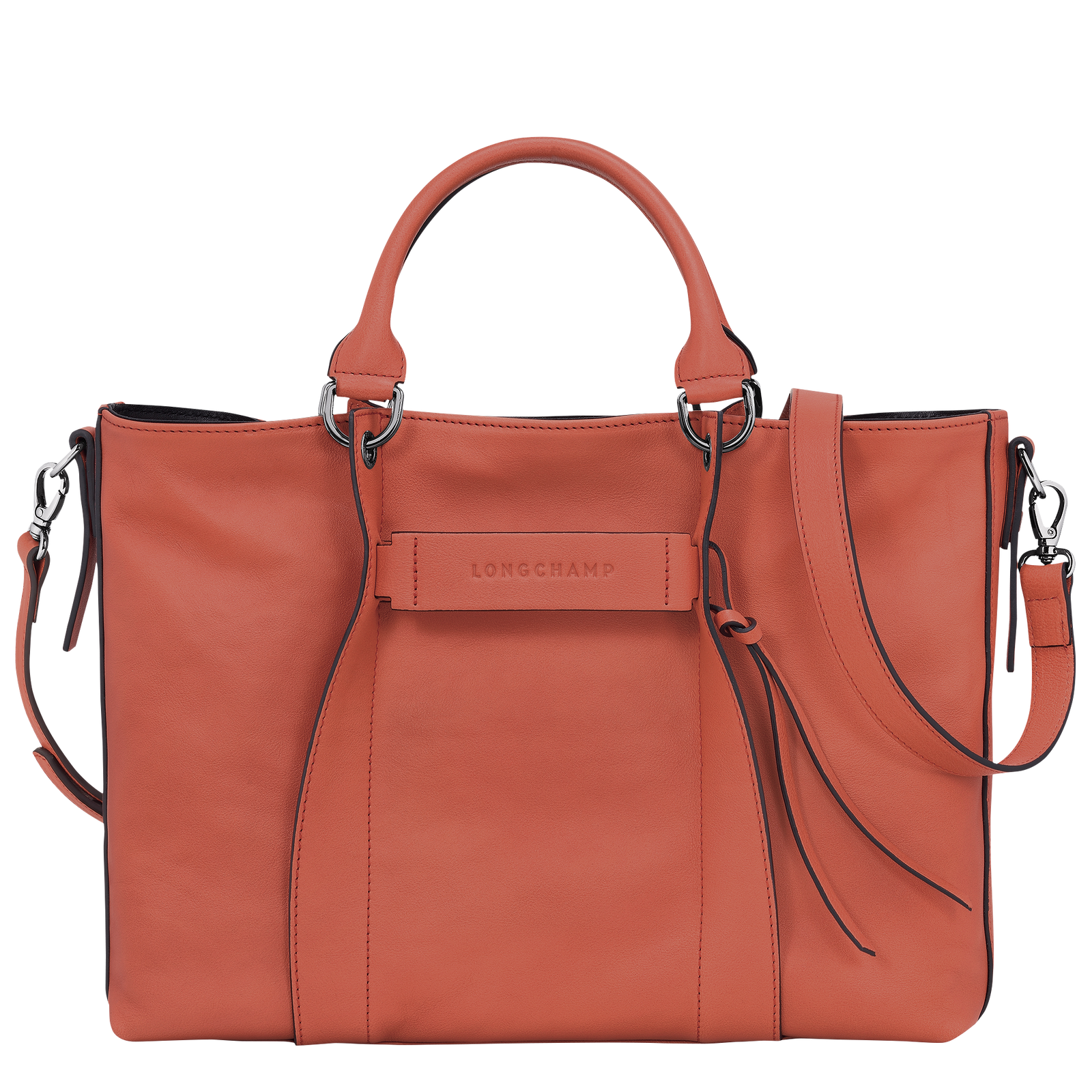 Sac longchamp tissu clearance et cuir