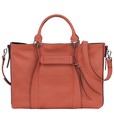 Longchamp 3D Handbag M, Sienna