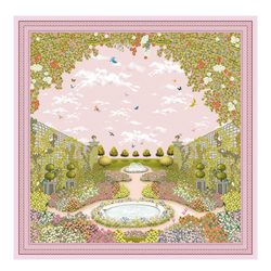 Silk scarf