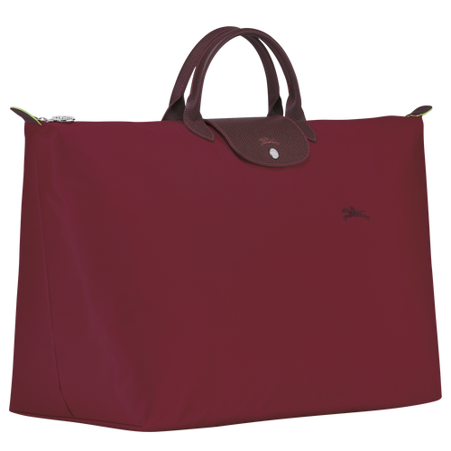Le Pliage Green Travel bag XL, Red