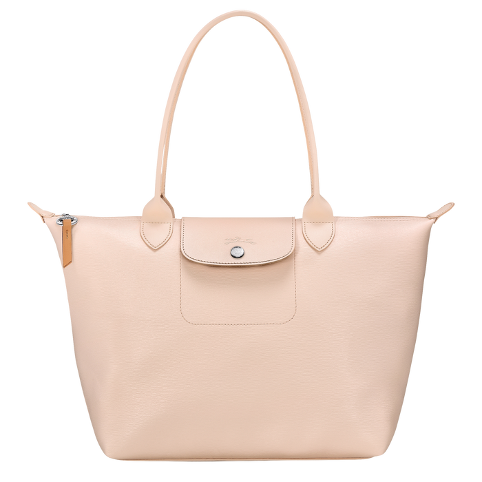 Le Pliage City Sac cabas M, Peau