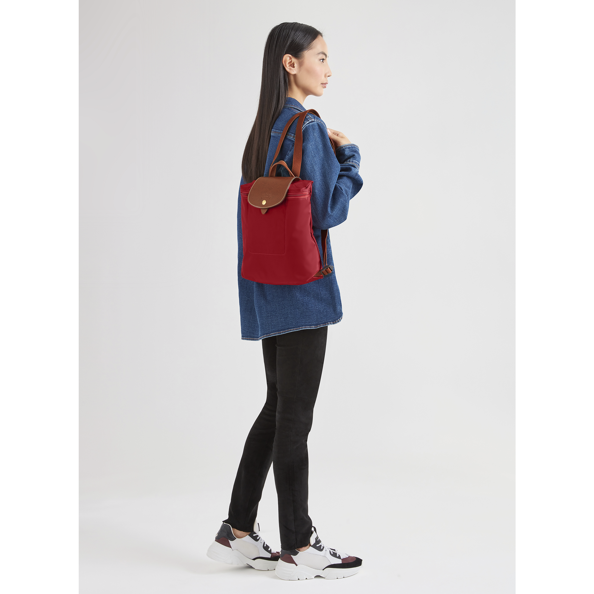 Backpack Le Pliage Original Red 