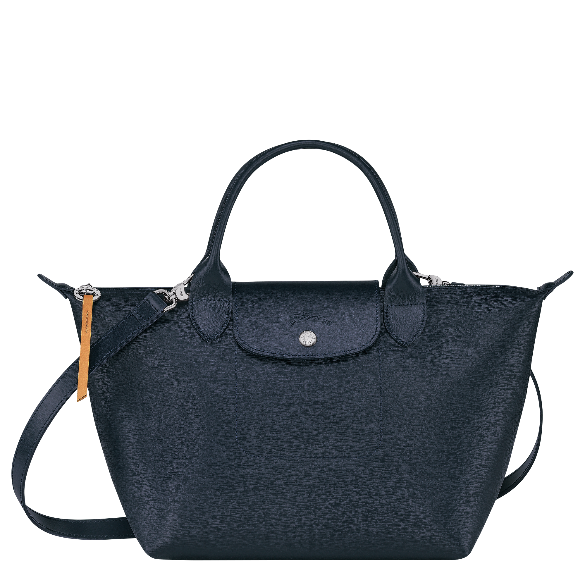Longchamp Le Pliage Neo S size Navy Top Handle Bag Shoulder Tote