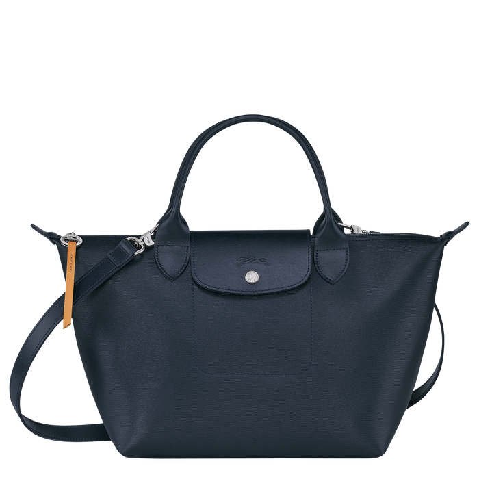 Le Pliage City Sac porté main S, Navy