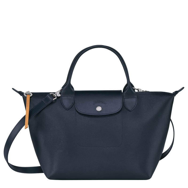 Longchamp Le Pliage Neo S size Black Top Handle Bag Shoulder Tote