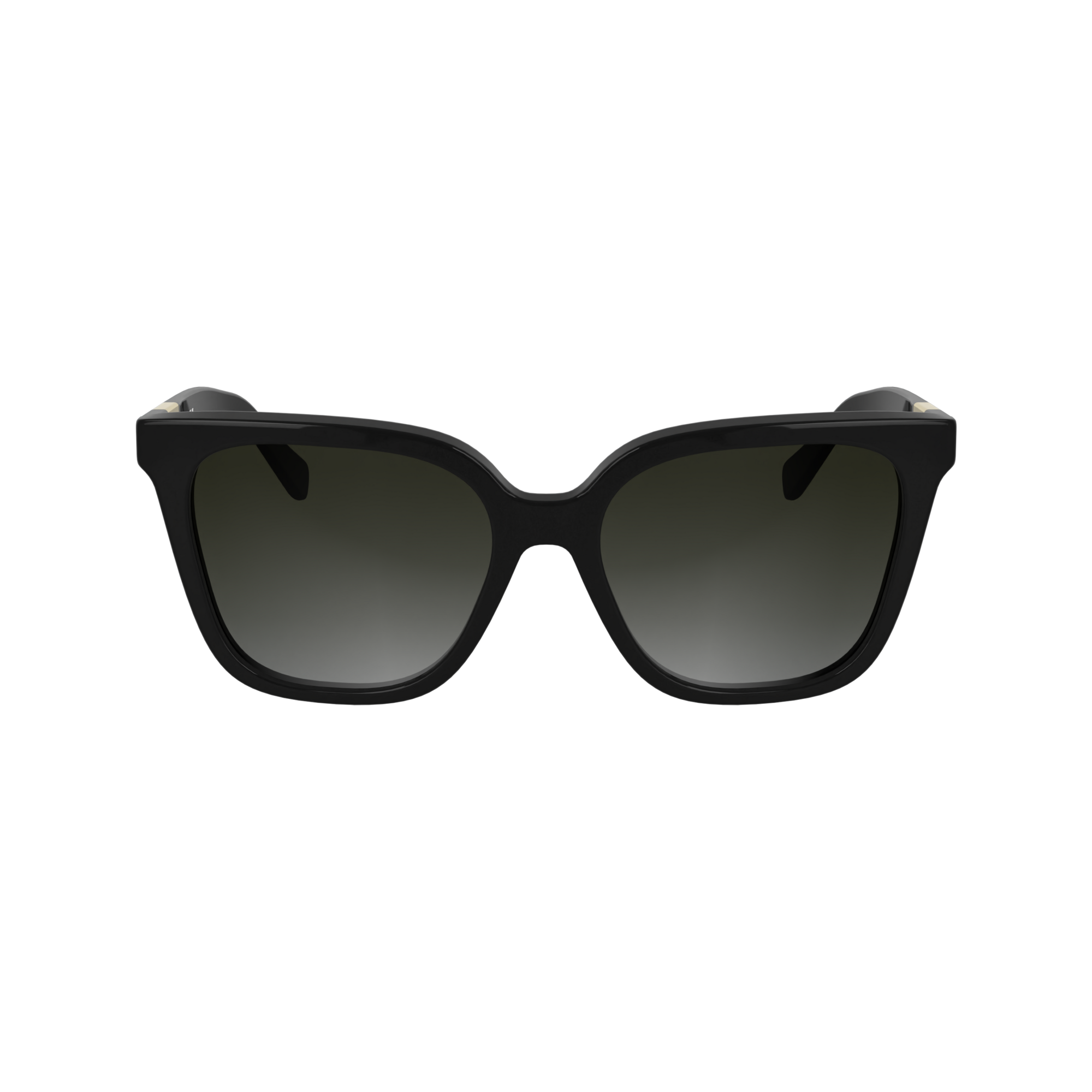 null Lunettes de soleil, Noir