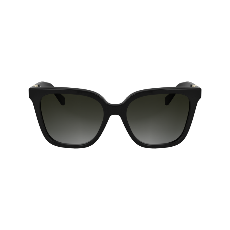 Lunettes de soleil , Ac&eacute;tate - Noir  - Vue 1 de 2