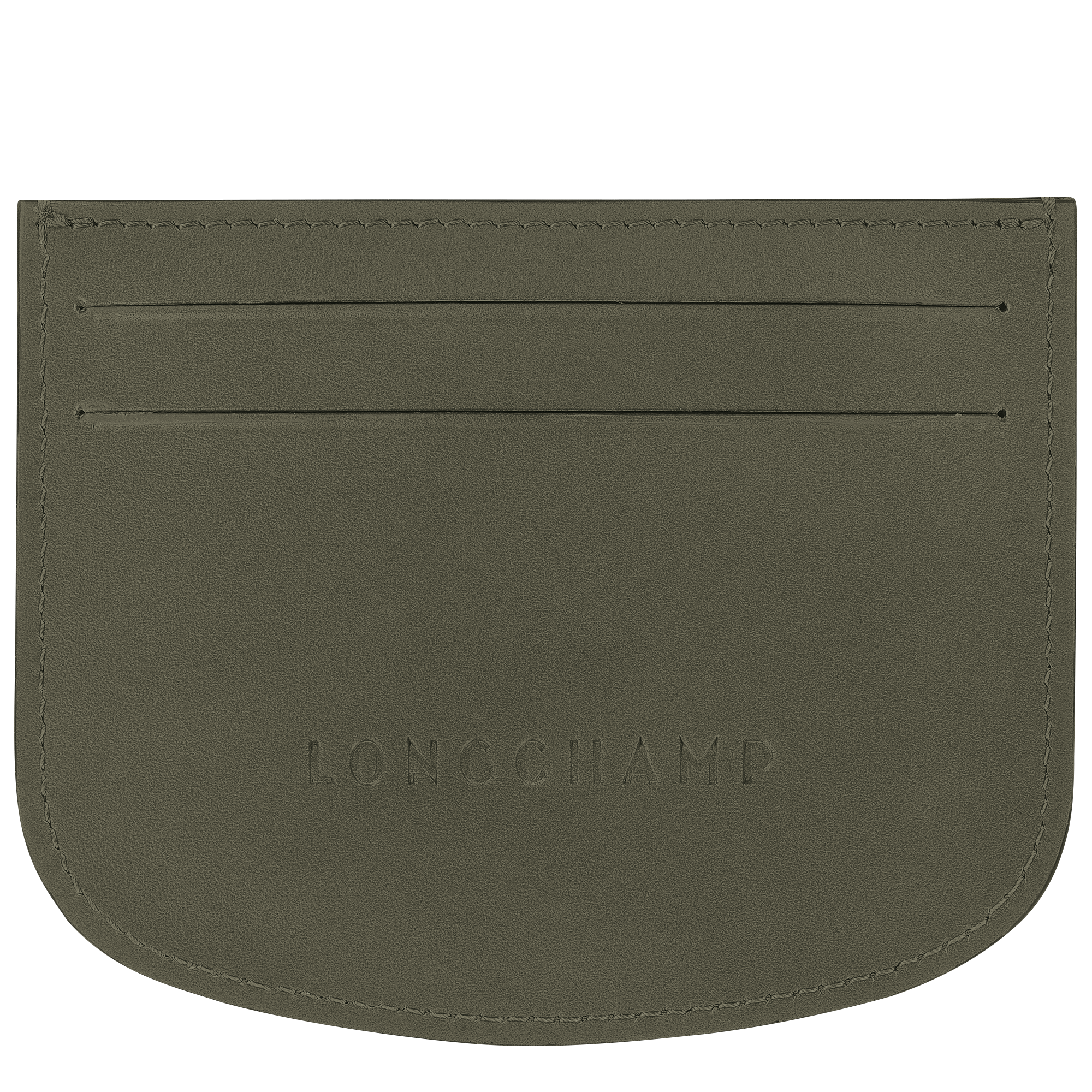 Card holder, Khaki - View 2 of
2 - zoom in Épure Card holder, Khaki