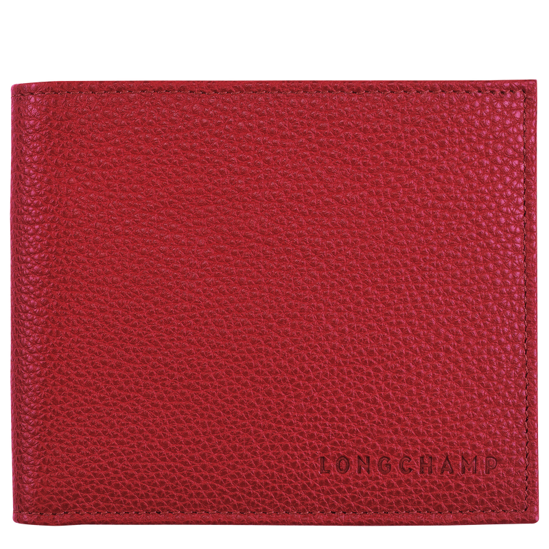 Le Foulonné Wallet, Red