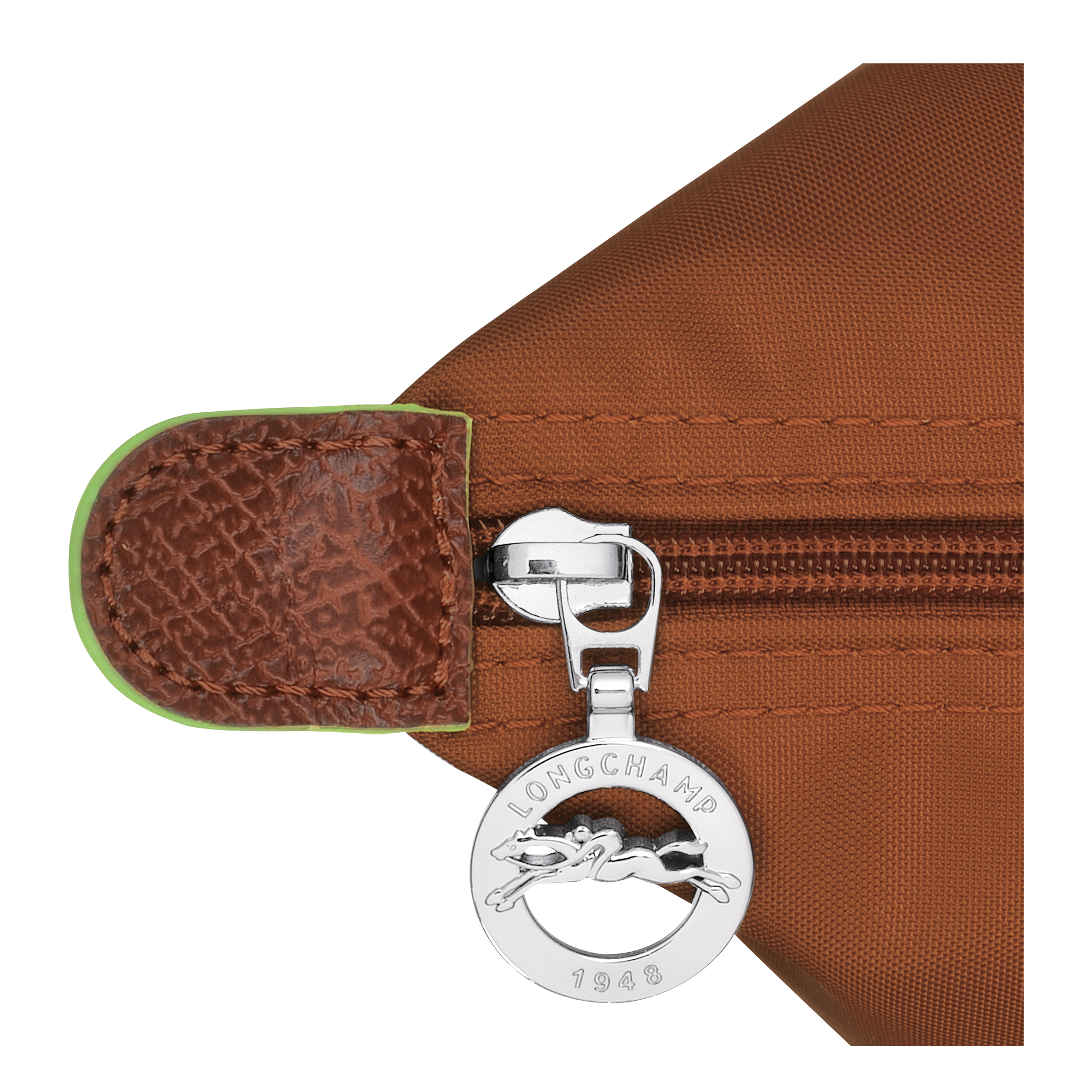 Tote bag L, Cognac - View 6 of
7 - zoom in Le Pliage Green Tote bag L, Cognac