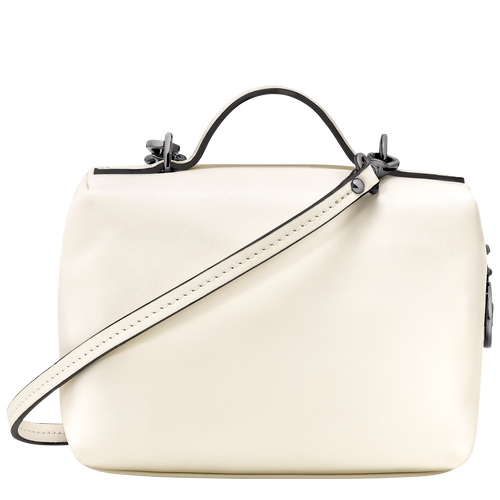 Le Pliage Xtra Crossbodytas XS , Ecru - Leder - Weergave 4 van  5