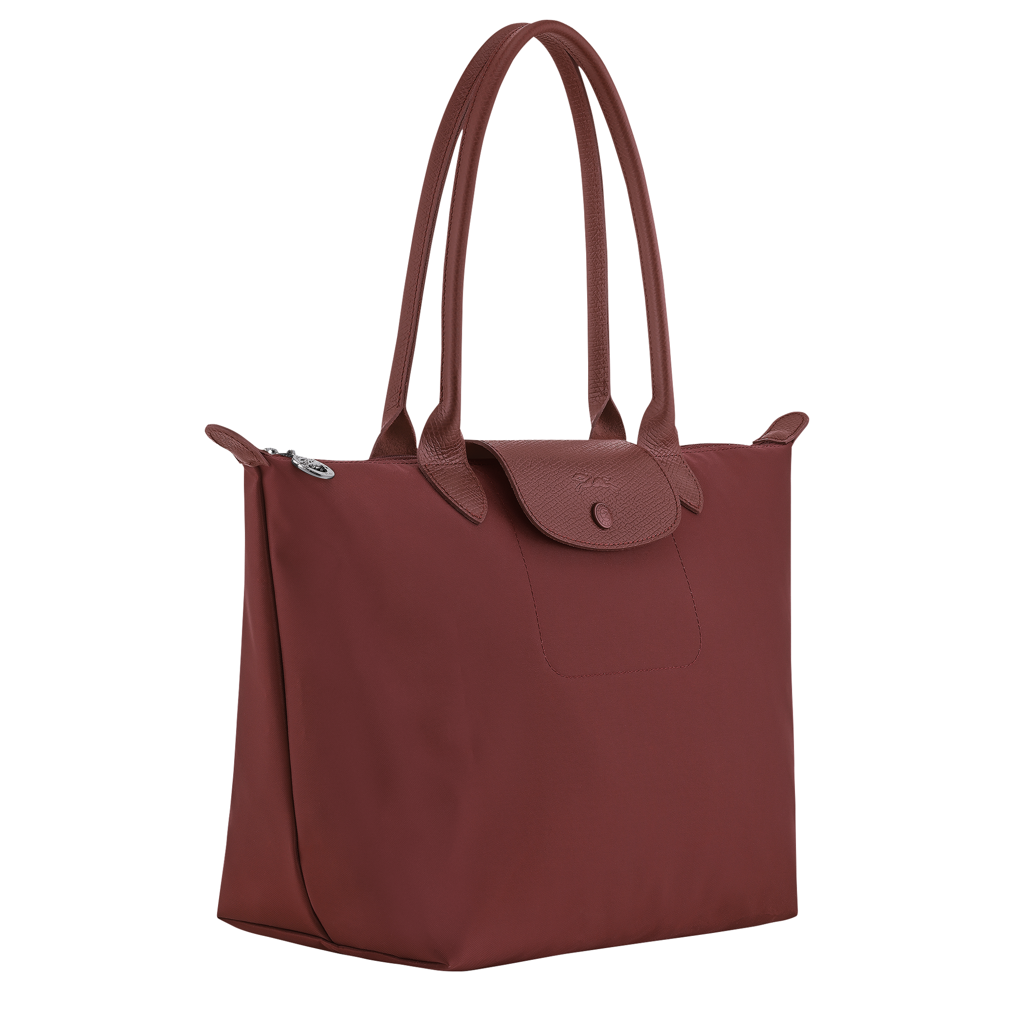 Le Pliage One Tote bag M, Burgundy