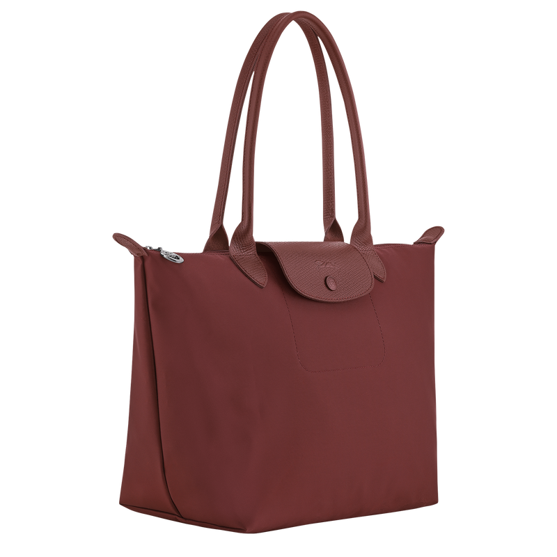 Le Pliage One XL Tote bag , Burgundy - Canvas  - View 2 of  6