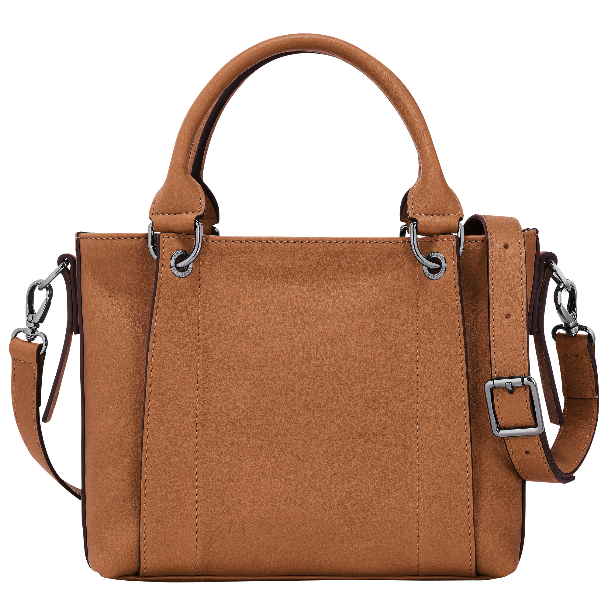 Longchamp 3D Borsa con manico S,  Naturale