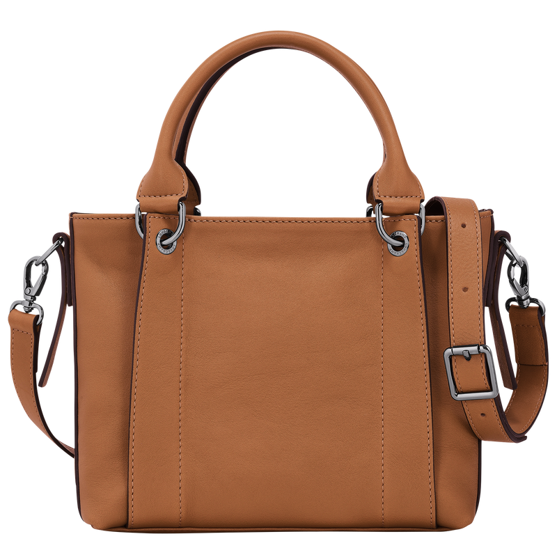 Borsa con manico S Longchamp 3D , Pelle - Naturale  - View 4 of  6