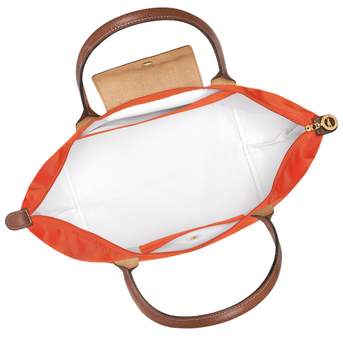 Le Pliage 原創系列 肩揹袋 L , 橙色 - 再生帆布 - 查看 5 7