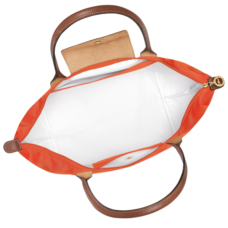 Le Pliage 原創系列 肩揹袋 L , 橙色 - 再生帆布  - 查看 5 7