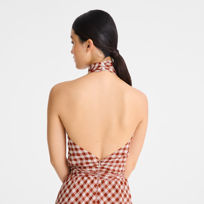 null Long dress, Bark