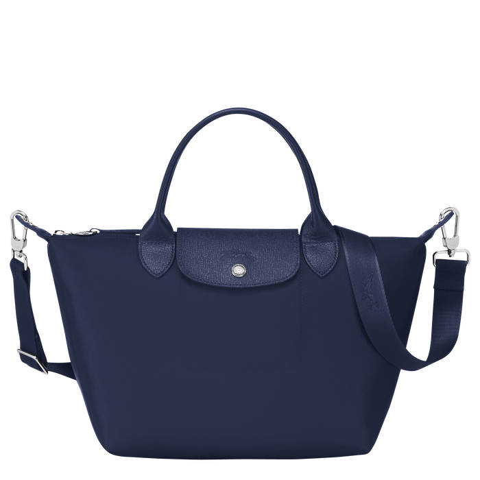 pliage le handle bag néo navy neo longchamp