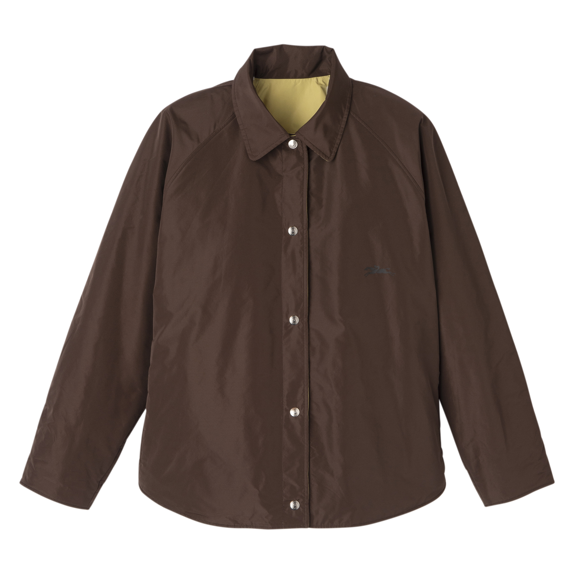 null Padded blouson, Mocha/Pistachio
