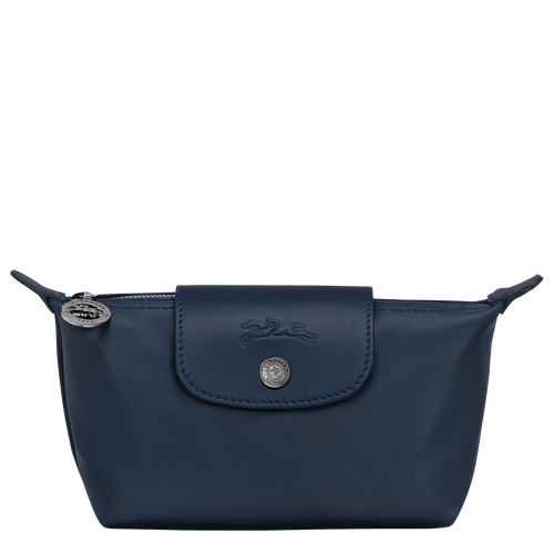 Pochette Le Pliage Xtra , Leder - Navy - Ansicht 1 von 4