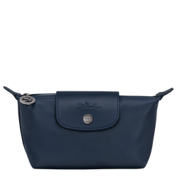 Le Pliage Xtra Pouch , Navy - Leather